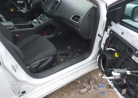 2016 Chrysler 200 Limited from USA, damaged, VIN 1C3CCCAB1GN109249